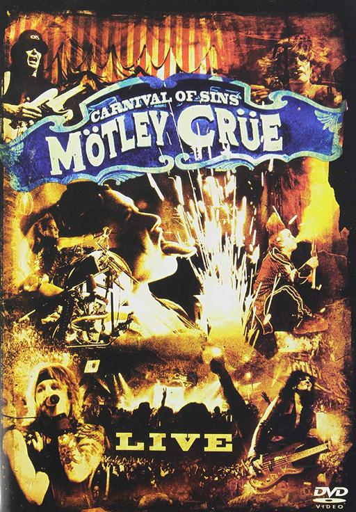 克鲁小丑乐团 Motley Crue – Carnival of Sins 2005 1080i Blu-ray AVC DD 5.1《BDMV 46.4GB》