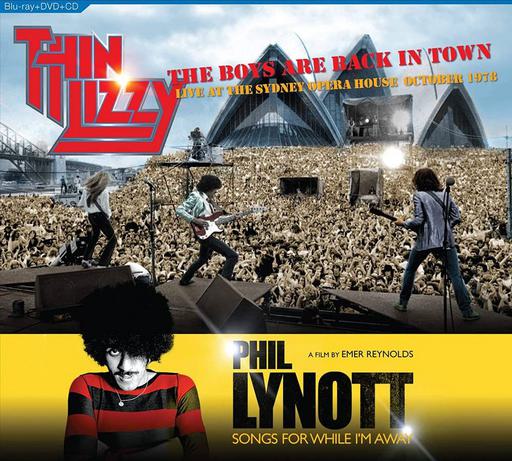 菲尔·莱诺特 音乐纪录片 Phil Lynott (Thin Lizzy) – Songs for While I’m Away (Limited Edition) 2022《BDMV 23GB》