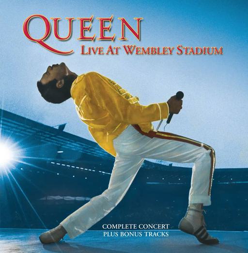 皇后乐队 温布利体育场演唱会 1986 [25 周年纪念版] Queen – live at Wembley Stadium 1986 25th Anniversary Edition DVD9 原盘 双碟 [DVD ISO 14.7]
