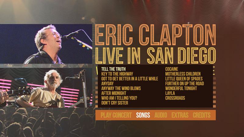 埃里克·克莱普顿 Eric Clapton - Live in San Diego with Special Guest JJ Cale 2017《BDMV 35.5GB》