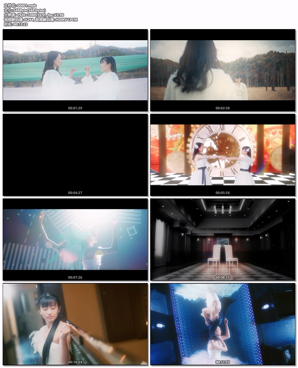 ClariS - Parfaitone <初回生産限定盤> 付属BD 2022《BDMV 3.84GB》