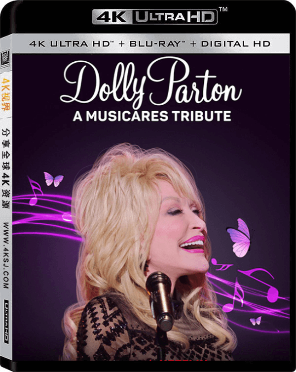 多莉·帕顿MusiCares致敬演唱 UHD 4KAC3 5.1声道《BDrip MKV 4.88GB》