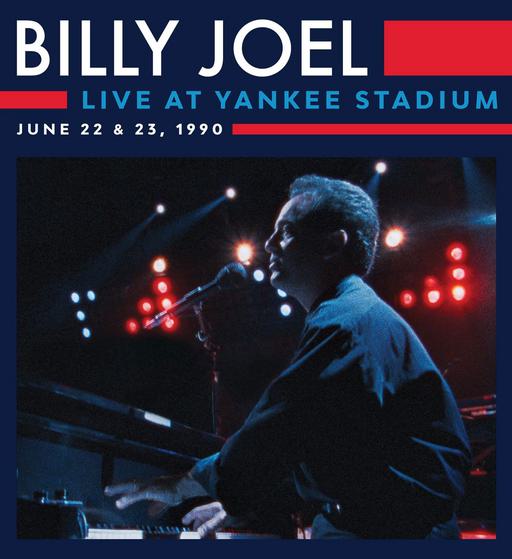 比利·乔尔 Billy Joel – Live at Yankee Stadium June 22 & 23, 1990 (2022) Blu-ray 1080p AVC Dolby TrueHDAtmos 7.1《BDISO 27.8GB》