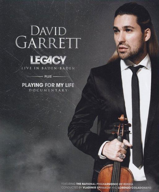 大卫·加勒特 David Garrett – Legacy – Live in Baden Baden 2011 Blu-ray1080i AVC DTS-HD MA 5.1《BDMV 40.1GB》