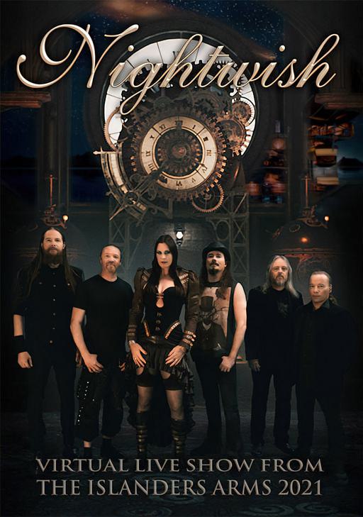 夜愿乐队 Nightwish – Virtual Live Show From The Islanders Arms 2021 (2022)《BDMV 20.7GB》