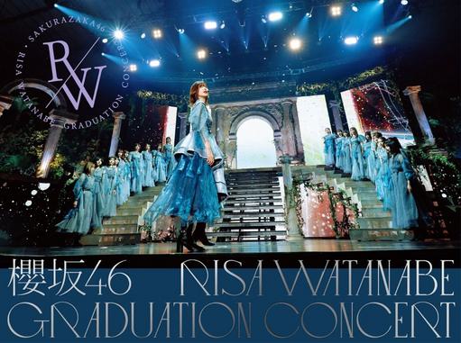 Sakurazaka46 櫻坂46 RISA WATANABE GRADUATION CONCERT 完全生産限定盤 2022《BDISO 2BD 59.3GB》