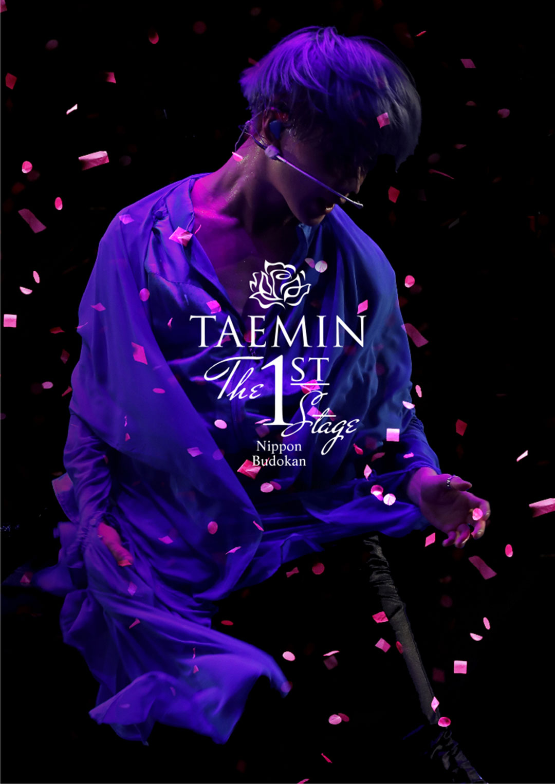 李泰民 태민 – TAEMIN THE 1st STAGE NIPPON BUDOKAN 2017《BDMV 21.2GB》