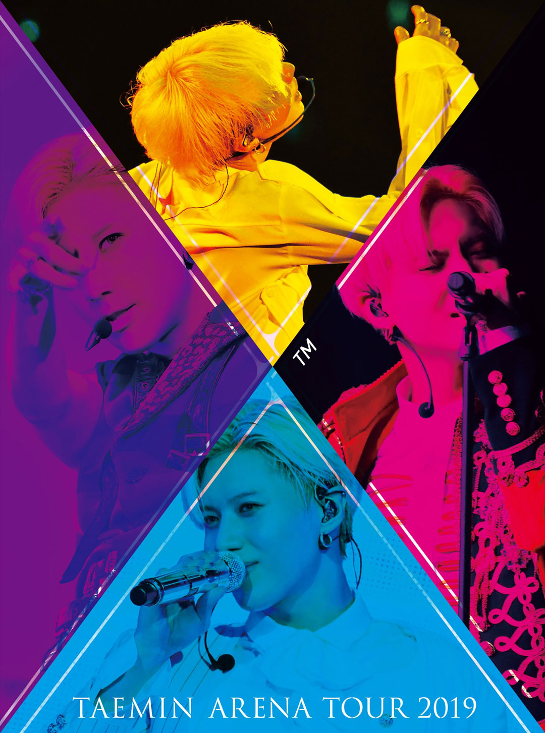 李泰民 태민 – TAEMIN ARENA TOUR 2019 ～X™️～ 2019 [BDISO 2BD 62.5GB]