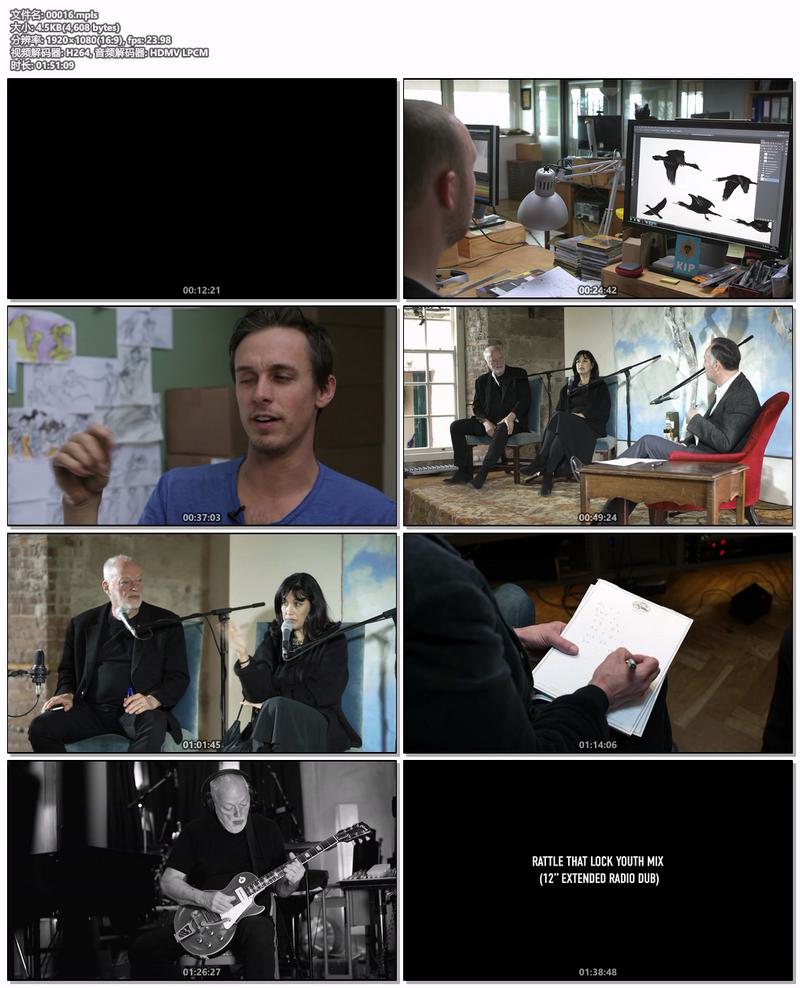 大卫·吉尔摩 David Gilmour - Rattle That Lock 2015 Blu-ray 1080p AVC DTS-HD MA 5.1《BDMV 22.2GB》