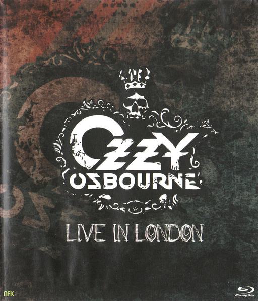 奥齐·奥斯本 Ozzy Osbourne – Live in London 2010 (2011) 720P《BDMV 7.13GB》