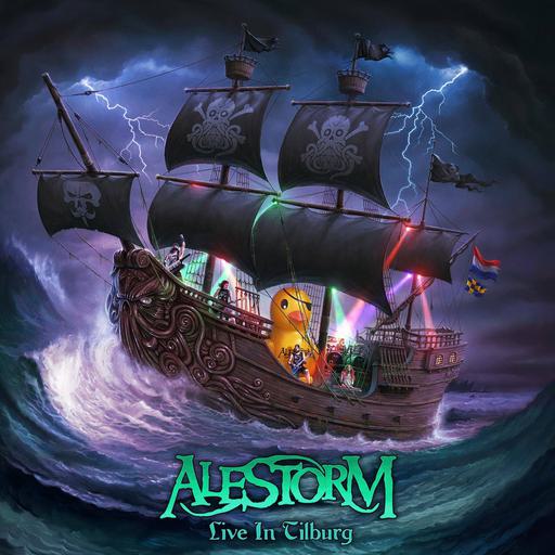 Alestorm – Live In Tilburg 2021 [BDMV 20.2GB]