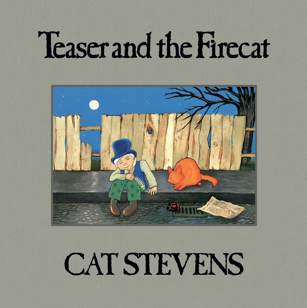 卡特·史蒂文斯 Cat Stevens – Teaser And The Firecat (Reissue, Remastered, Anniversary Edition) Blu-ray Audio (1971) [2021] [BDMV 21.5GB]