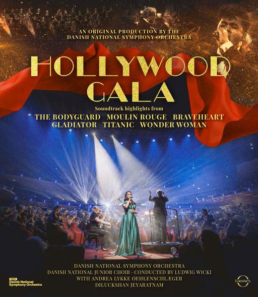 丹麦国家交响乐团 Danish National Symphony Orchestra – Hollywood Gala 2022 [BDISO 22.7GB]