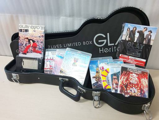 GLAY – GLAY SPECIAL 7 LIVES LIMITED BOX THE GLAY HERITAGE 2019 [BDISO 7BD 305GB]
