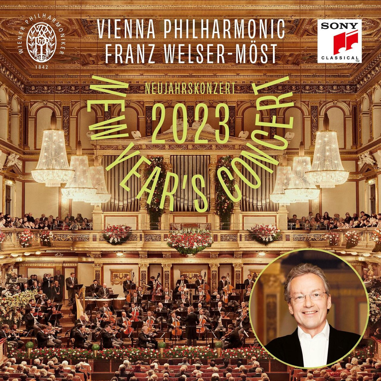 2023年维也纳新年音乐会 Vienna Philharmonic New Year’s Concert 2023 2CD+1BD [BDISO 37.7GB]