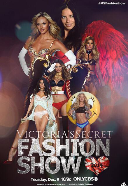 维多利亚的秘密2013时装秀 The Victorias Secret Fashion Show 2013《HDTV TS 12.14G》