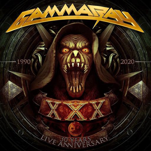 伽马射线 Gamma Ray – 30 Years Live Anniversary 2021 [BDMV 20.9GB]