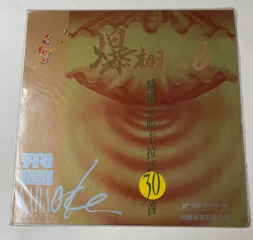 群星- 飞图爆棚06合唱精选卡拉OK [LD转DVD] [4.05G+3.98G]