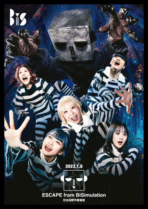 BiS – ESCAPE from BiSimulation 2023 [BDISO 20.8GB]