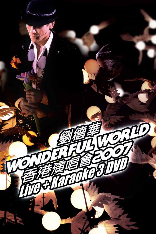 刘德华 Wonderful World 香港演唱会2007 卡拉OK 3DVD [DVD ISO 19.74GB]