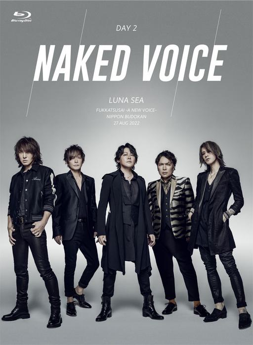 LUNA SEA – 復活祭 -A NEW VOICE- 日本武道館 2022.8.26,27 [2023] [BDMV 2BD 64.4GB]