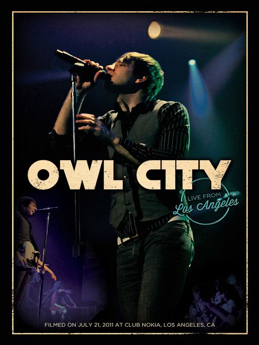 猫头鹰之城 Owl City – Live From Los Angeles 2011 [BDMV 46.4GB]