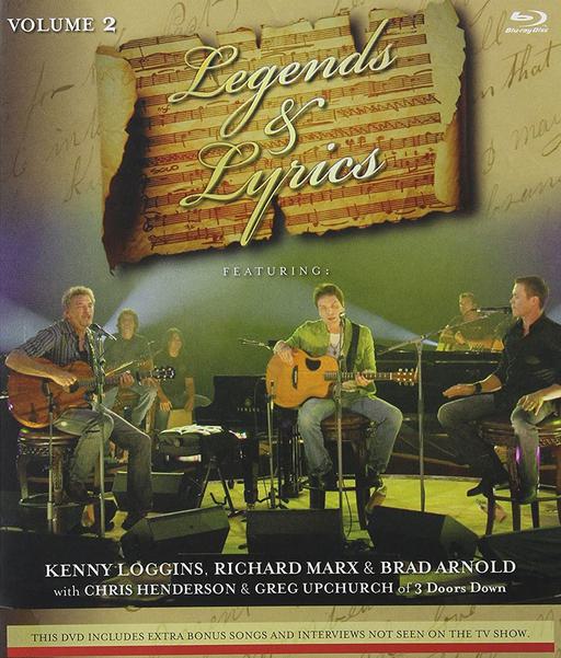 Kris Kristofferson, Patty Griffin & Randy Owen of Alabama – Legends & Lyrics Vol.1 2009 Blu-ray 1080p VC-1 LPCM 5.1 [BDMV 33.7GB]