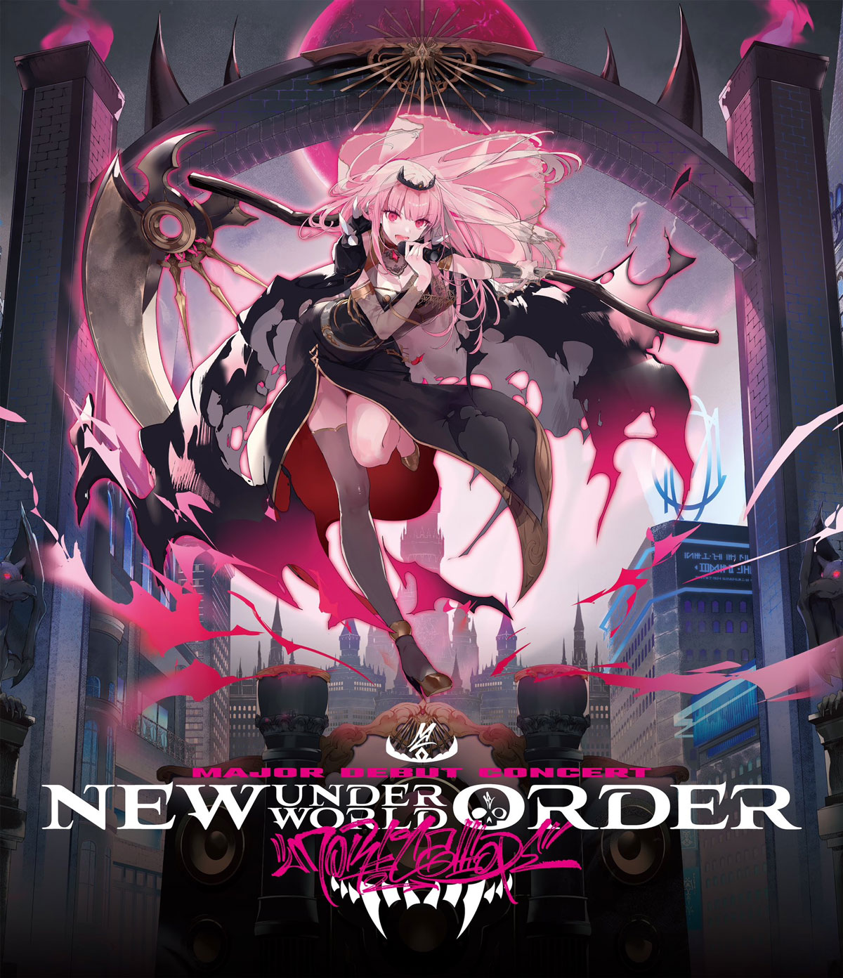 Mori Calliope Major Debut Concert “New Underworld Order” 2023 [BDMV 21.5GB]