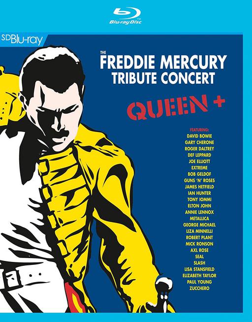 致敬弗莱迪·默克里演唱会 Queen + Various – Freddie Mercury Tribute Concert (1992) SD Blu-Ray [BDMV 45.1GB]