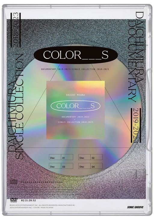 三浦大知 – DAICHI MIURA DOCUMENTARY 2019-2023 + SINGLE COLLECTION 2018-2023 “COLOR___S” 2023 [BDMV 2BD 72.2GB]