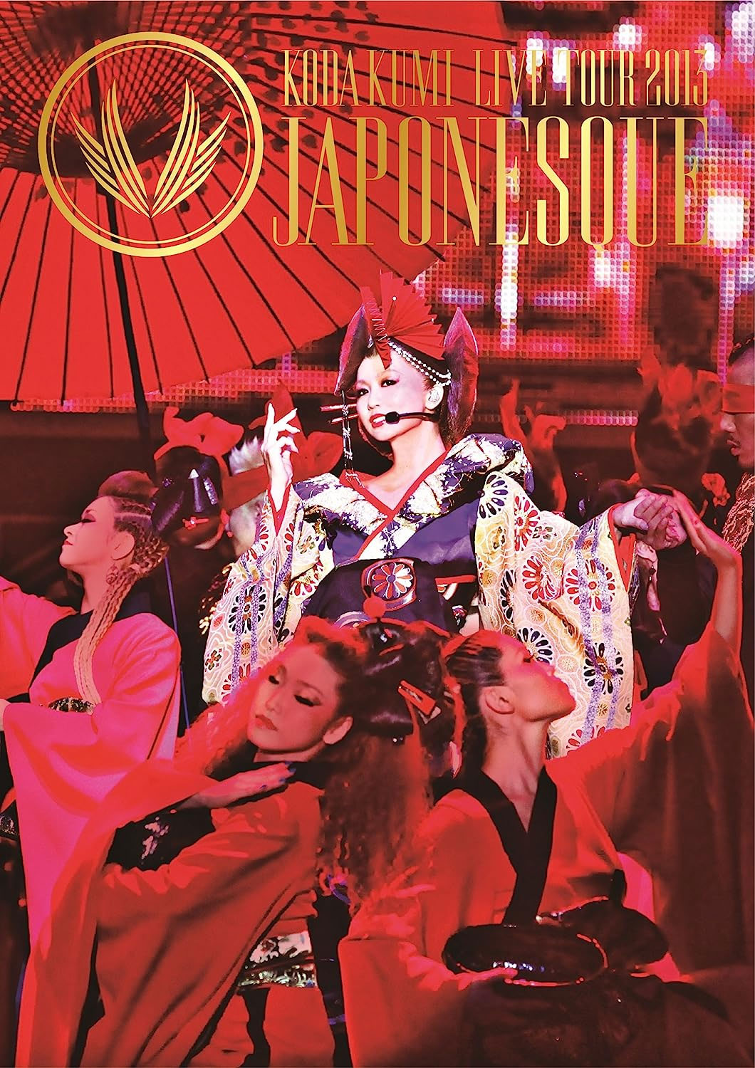 倖田来未 KODA KUMI LIVE TOUR 2013 ~JAPONESQUE~ [BDISO 2BD 55.83GB]