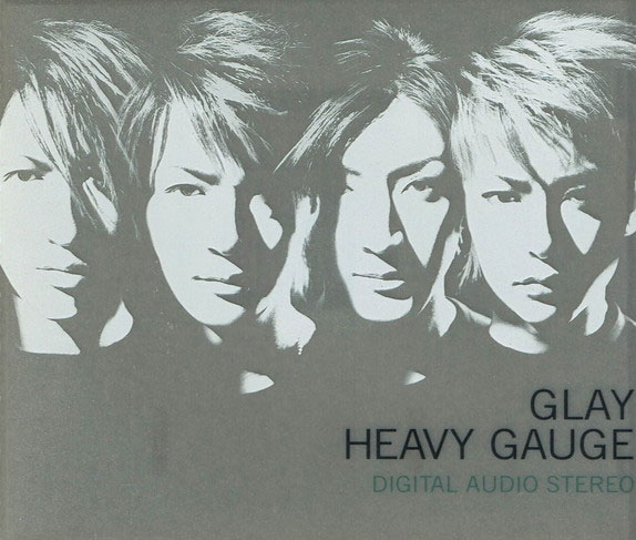 GLAY – HEAVY GAUGE 付属BD Blu-Ray Audio 1999 [BDISO 42.3GB]