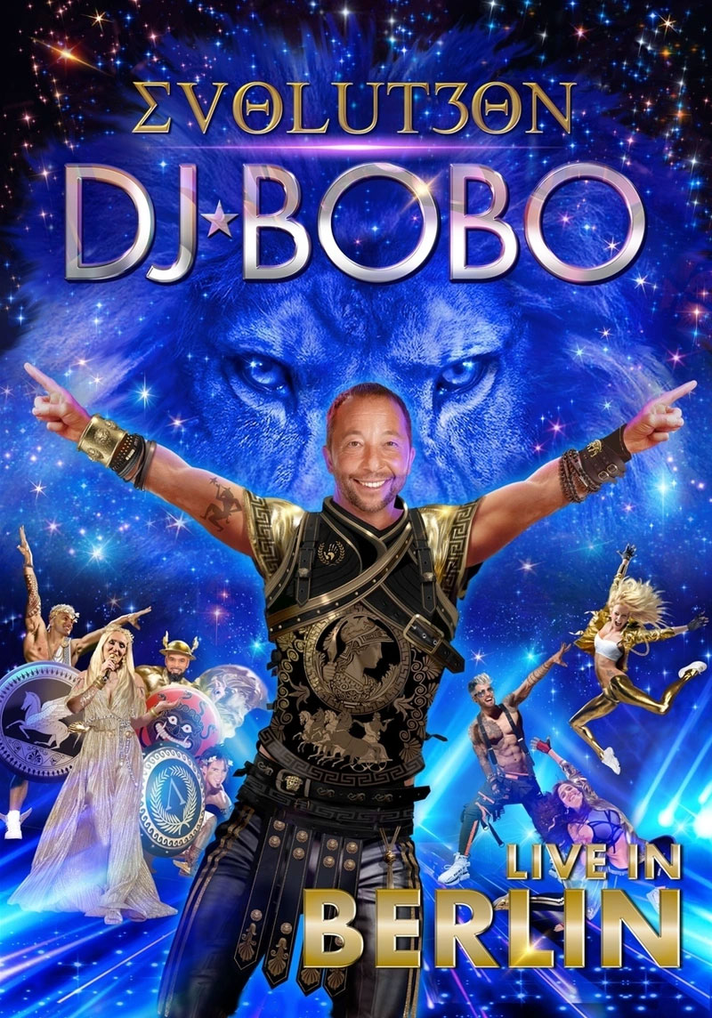 彼得·雷内·鲍曼 DJ BoBo – Evolut30n – Live In Berlin 2023 [BDMV 29.6GB]