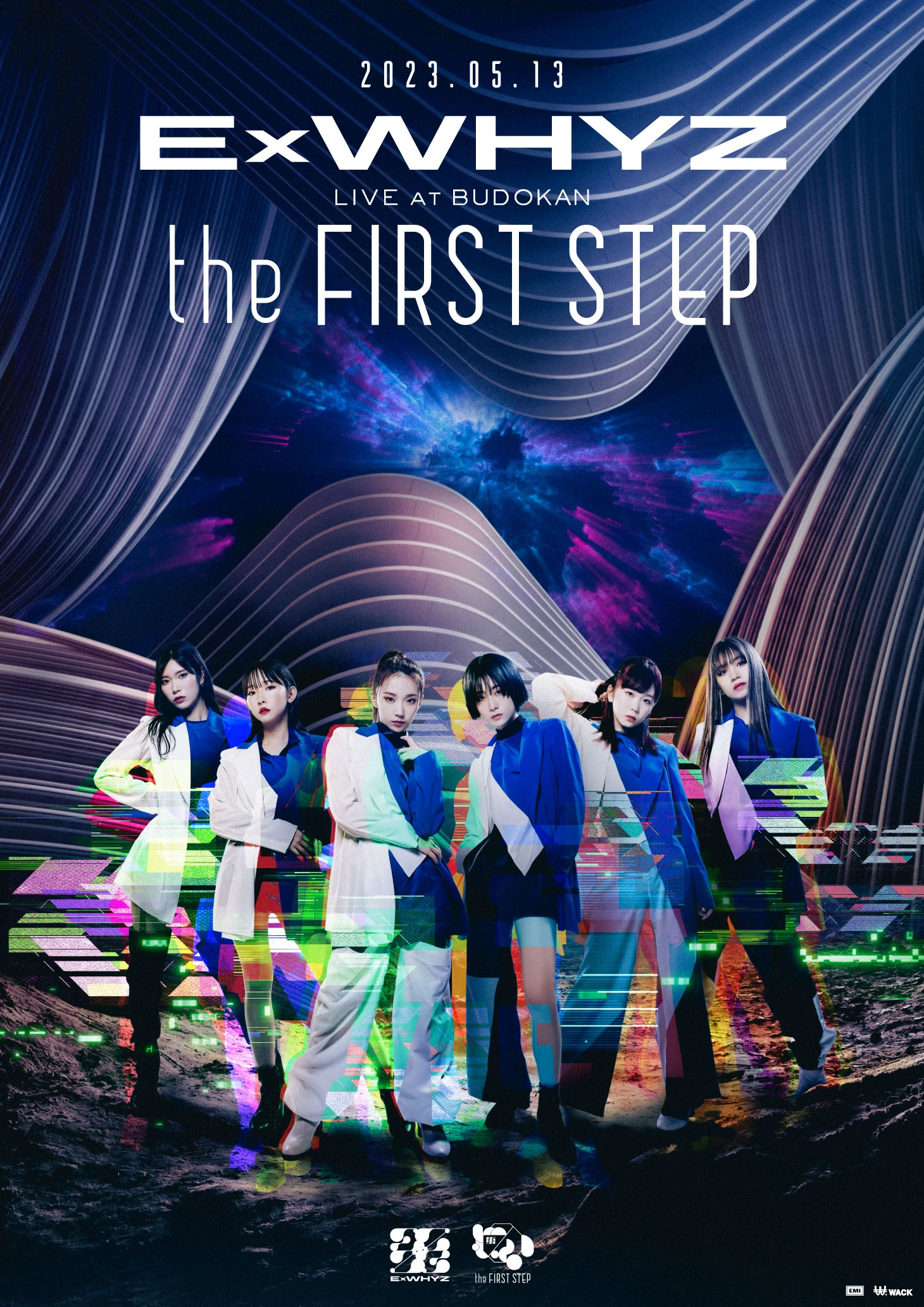 ExWHYZ – ExWHYZ LIVE at BUDOKAN the FIRST STEP 2023 [BDISO 31.3GB]