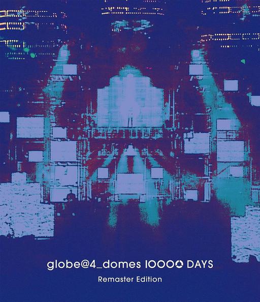 globe – globe@4 domes 10000 DAYS Remaster Editiion 2023 [BDISO 42.7GB]