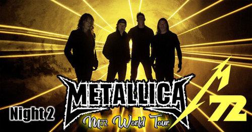 金属乐队 Metallica – M72 World Tour AT&T Stadium 2023 [HDTV TS 25.2GB]