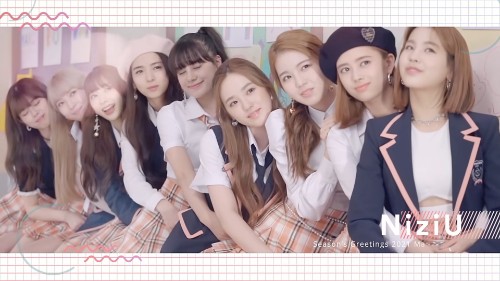 NiziU – NiziU 2021 Season’s Greetings ENTRANCE 2020 [DVD ISO 4.06GB]