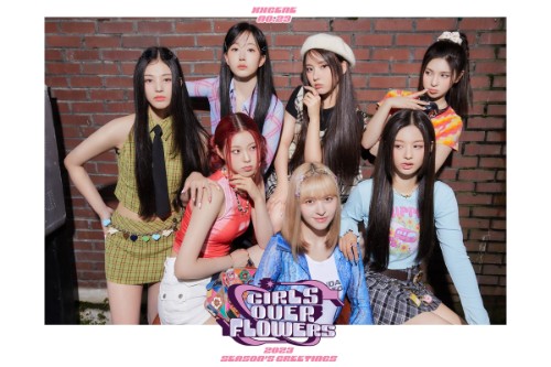 NMIXX 엔믹스 – NMIXX 2023 Season’s Greetings GIRLS OVER FLOWERS [2022] [DVD ISO 3.63GB]