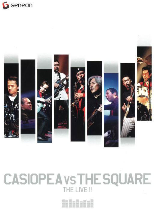 Casiopea & The Square – CASIOPEA VS THE SQUARE THE LIVE!! 2009 [BDMV 44.1GB]