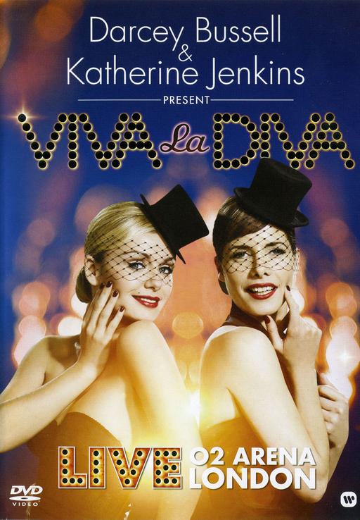 达西·布塞尔 & 凯瑟琳·詹金斯 Darcey Bussell & Katherine Jenkins – Viva La Diva 2008 [DVD ISO 7.25GB]