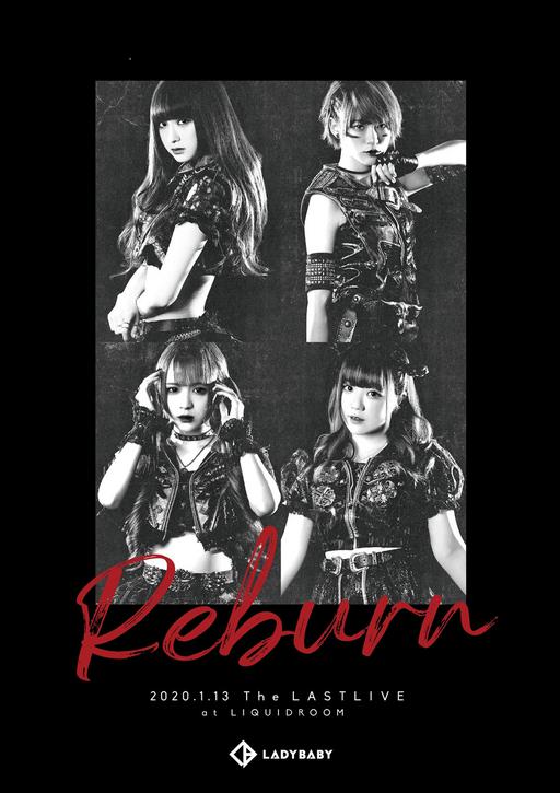 LADYBABY – The Lastlive Reburn At Liquidroom 2020 [DVD ISO 6.98GB]