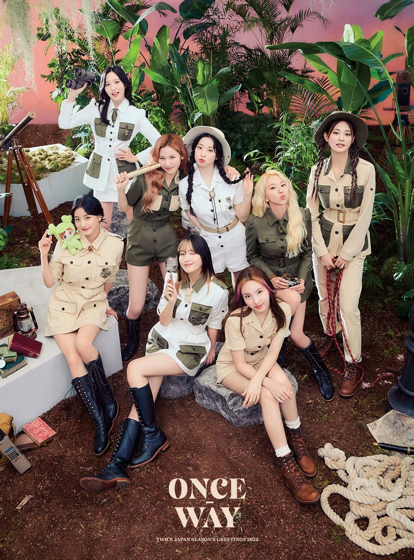 TWICE 트와이스 – TWICE Japan 2022 Season’s Greetings ONCE WAY [DVD ISO 2.78GB]