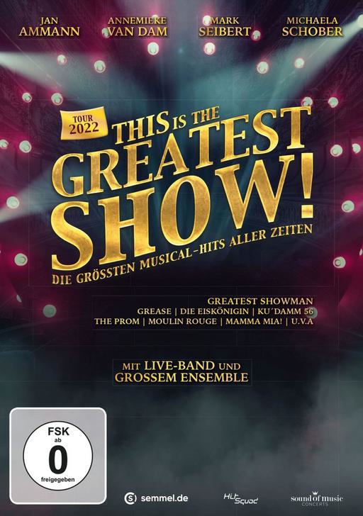 这是最伟大的表演之旅 This Is the Greatest Show Tour 2022 [BDMV 39.9GB]
