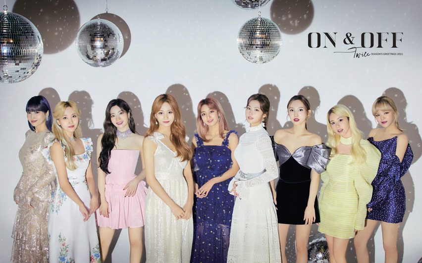 TWICE 트와이스 – TWICE Japan 2021 Season’s Greetings ON & OFF [DVD ISO 2.82GB]