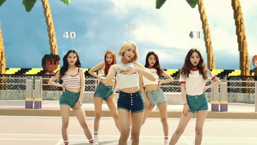 AOA – Bingle Bangle 1080P [Bugs MP4 933.9MB]