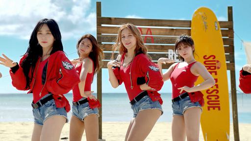 AOA – Good Luck 1080P [Bugs MP4 578MB]