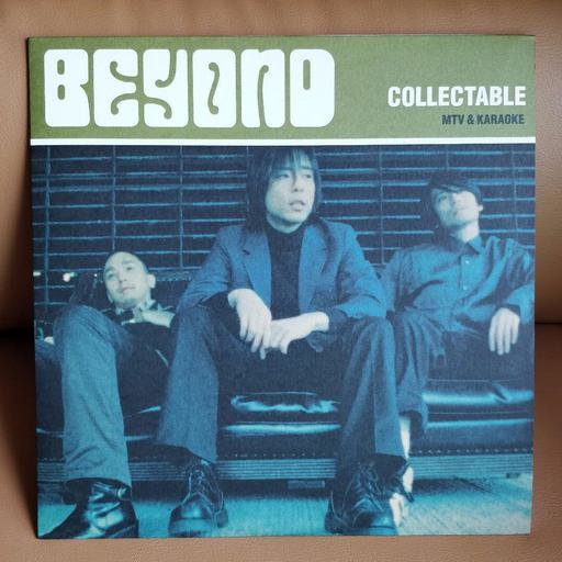 BEYOND – COLLECTBLE – MTV&KARAOKE LD转DVD [2DVD ISO 7.5GB]