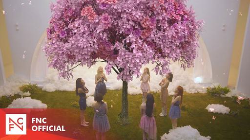 Cherry Bullet – Love In Space 4K 2160P [Bugs MP4 1.27GB]