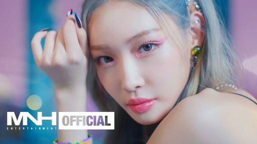 ChungHa – Sparkling 4K 2160P [Bugs MP4 1.85GB]