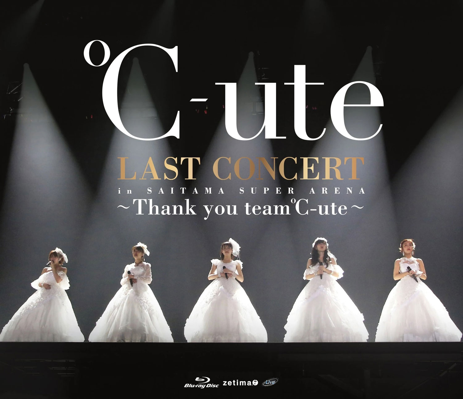 °C-ute Last Concert in Saitama Super Arena ~Thank you team °C-ute~ 2017 [BDISO 43.9G]